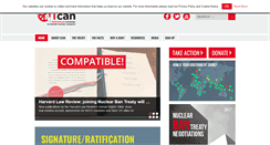 Desktop Screenshot of icanw.org